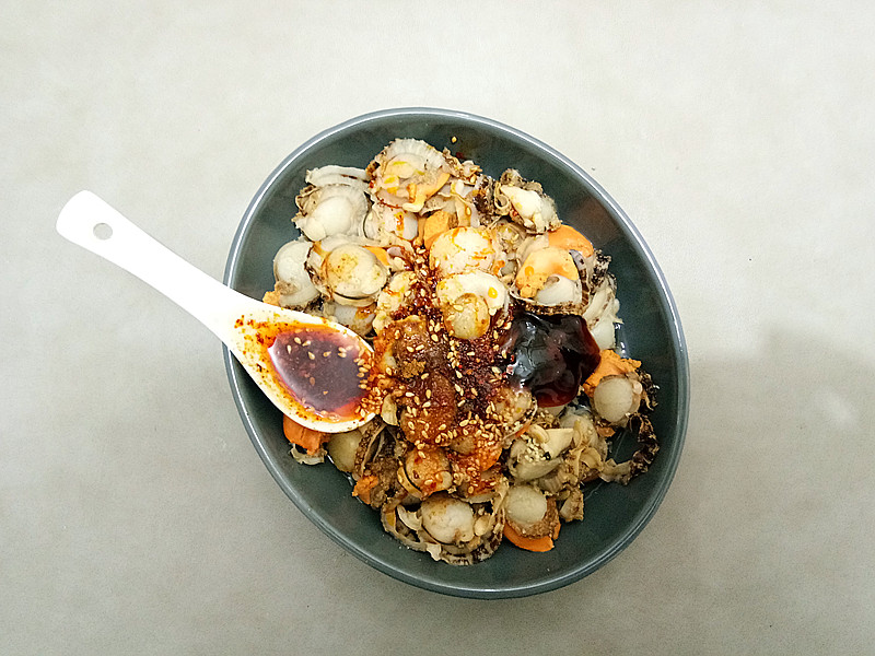 扇贝不要蒜还可以怎么做,速冻半成品蒜蓉粉丝扇贝蒸几分钟