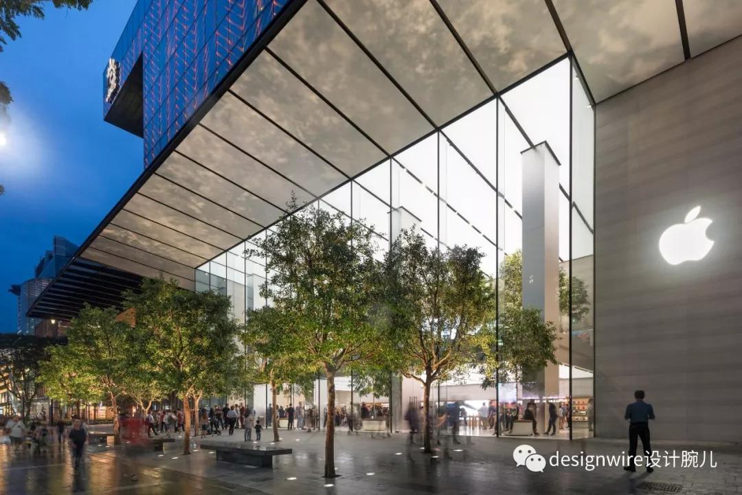全球第一家苹果水上直营店在哪里,全球第一水上零售店