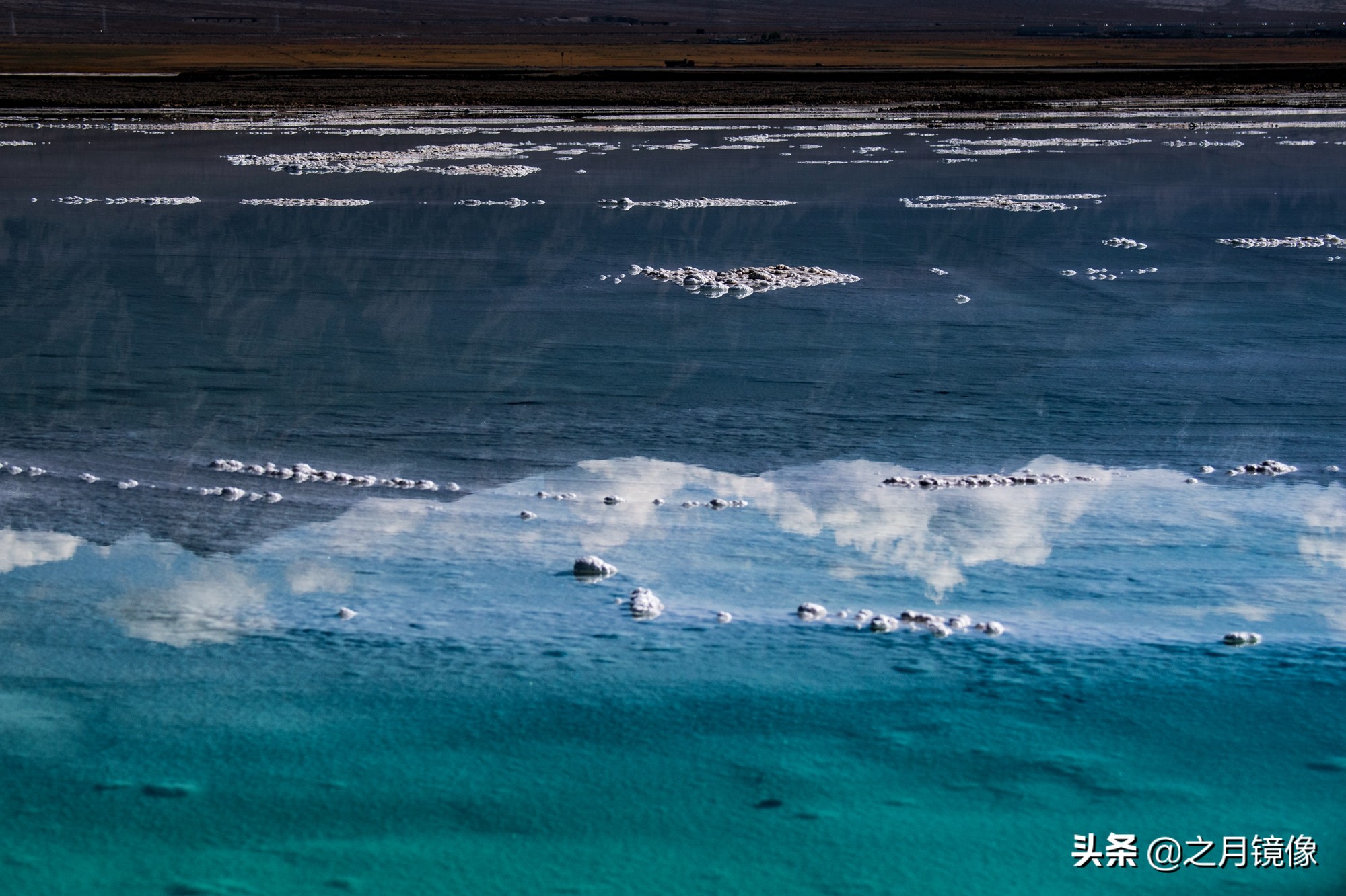 大柴达木湖和大柴旦翡翠湖,大柴旦翡翠湖在柴达木盆地