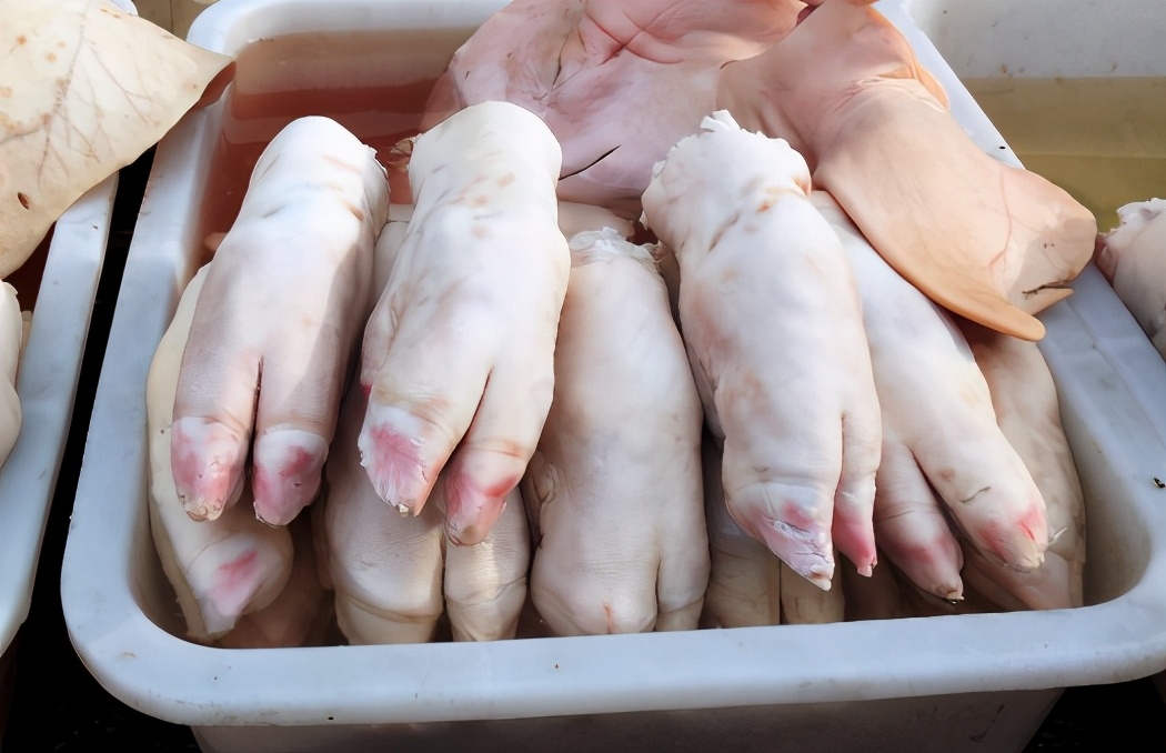 买猪蹄怎么切块,买猪蹄怎么挑视频