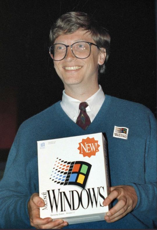 比尔盖茨传奇一生,比尔盖茨的一生经历详细