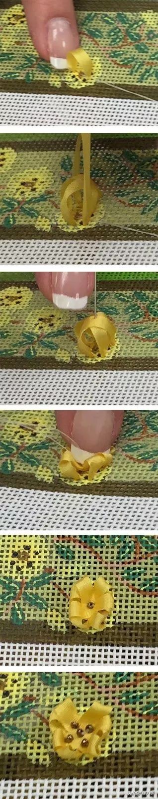 十字绣绣好要怎么弄,十字绣正确绣法为什么要留一格呢