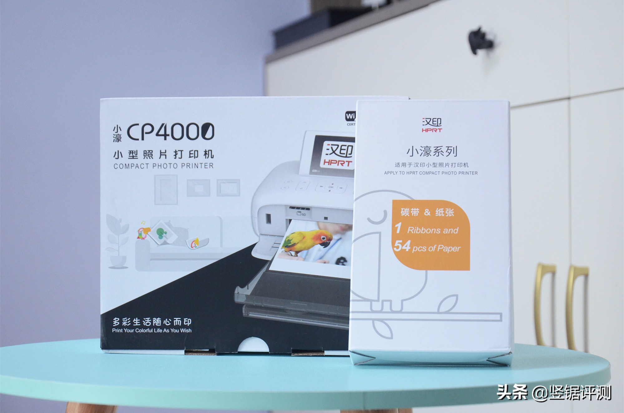 汉印照片打印机cp4100使用教程,汉印照片打印机cp4000使用成本