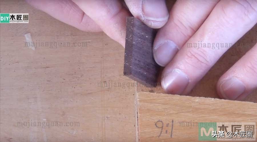 做燕尾榫古代手工,传统燕尾榫划线技巧