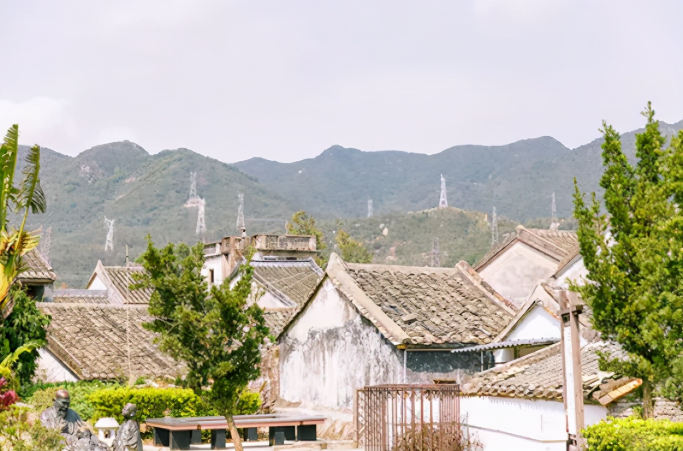 深圳古城风景图片,深圳大鹏古城晚上好玩吗