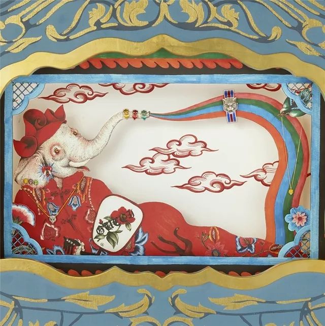 gucci新艺术风格,gucci古典美学