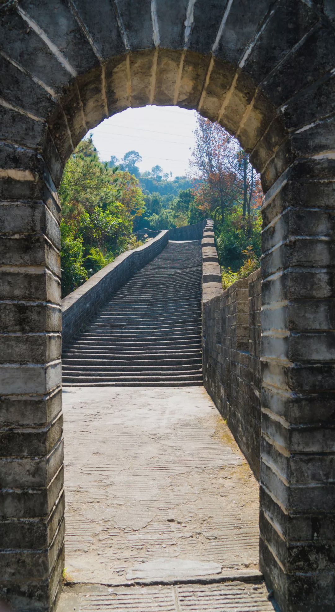 南山景区小长城,深圳藏着的小长城