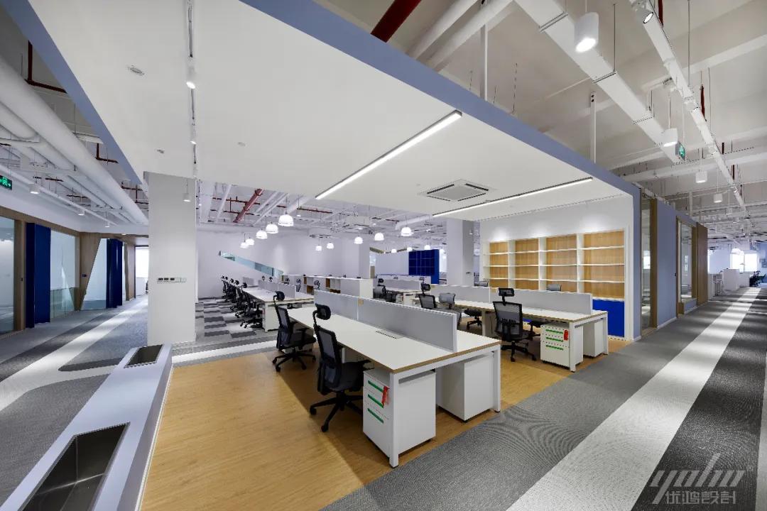目前最流行的办公室设计,最新潮的办公装修风格