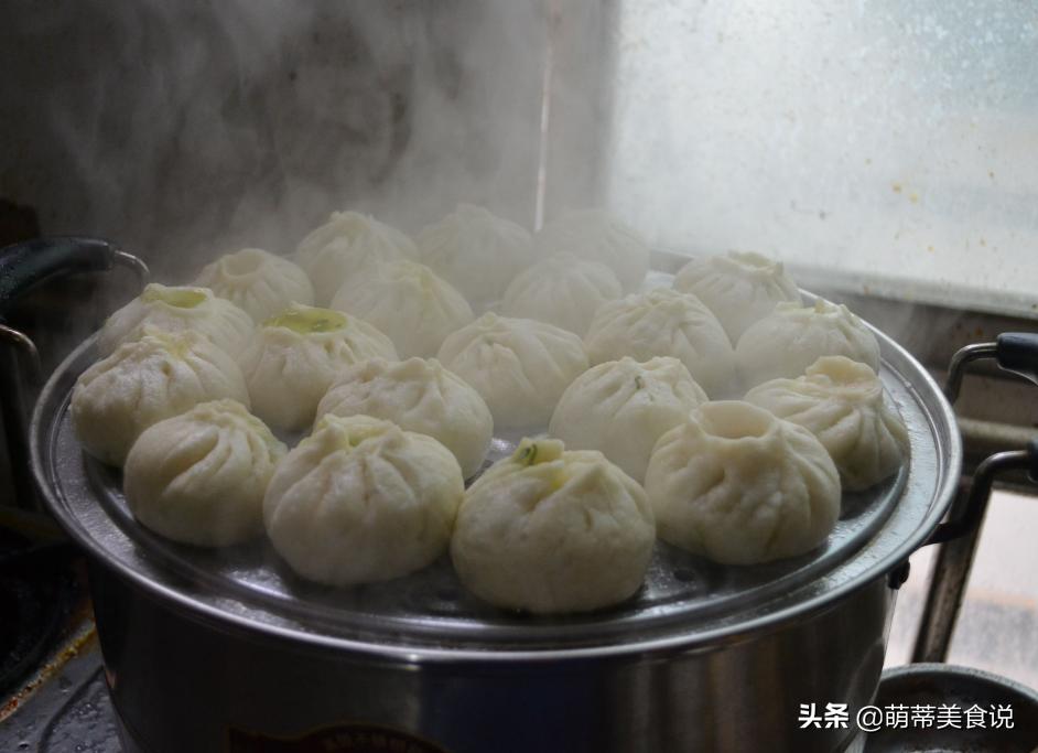 包子有股怪味怎么回事,自己蒸的包子为什么不白