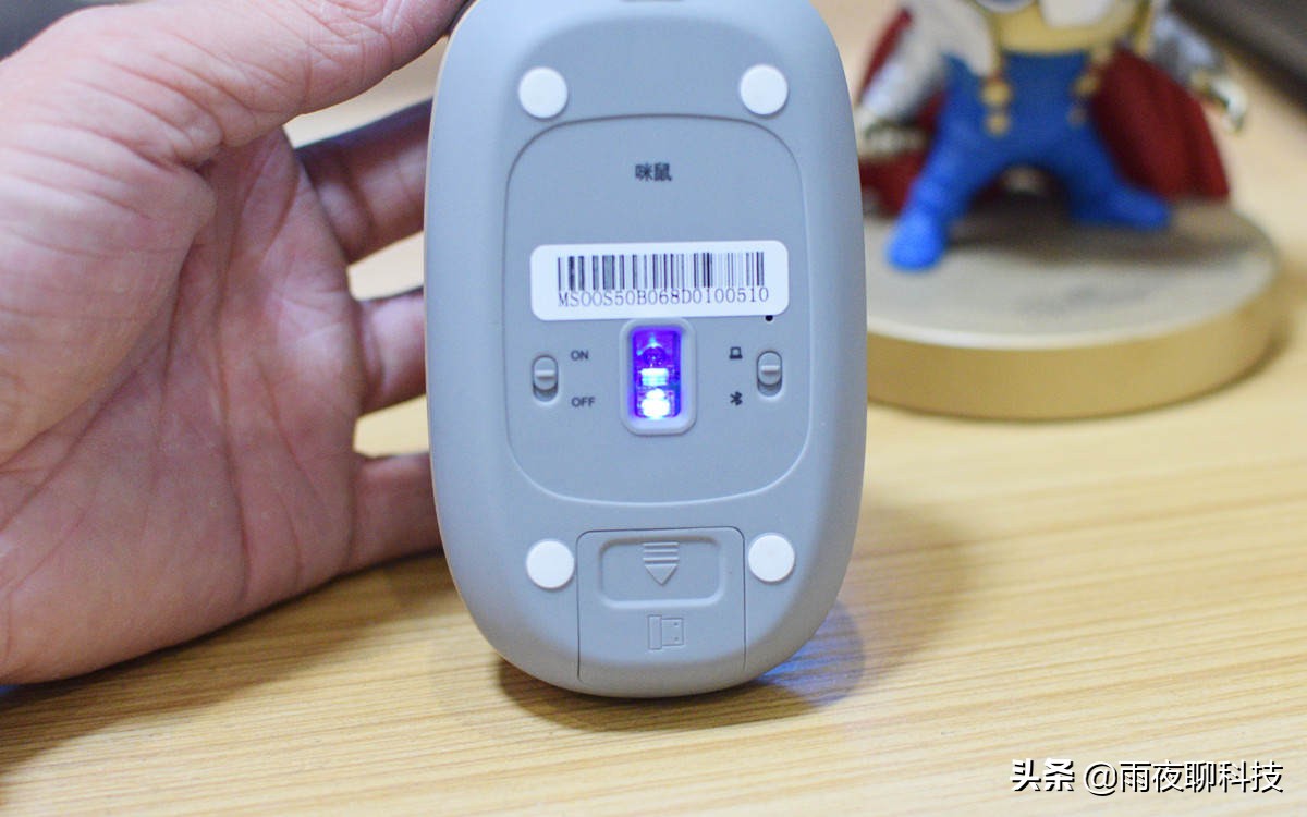 每分钟400字，兼职电脑语音助手，这只咪鼠有点意思