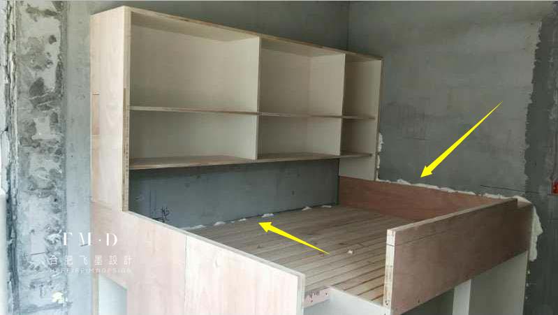 木工打上下铺儿童床,木工打的儿童床一米五