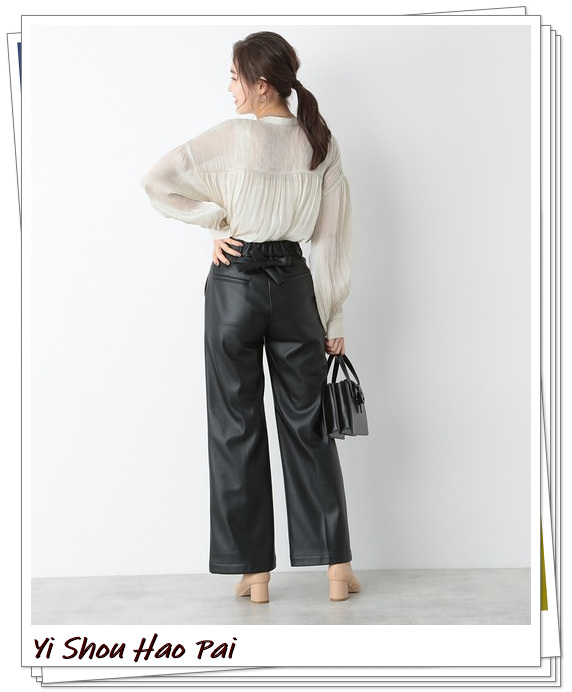 冬季皮裤怎么搭配好看,今年的皮裤怎么搭配最流行