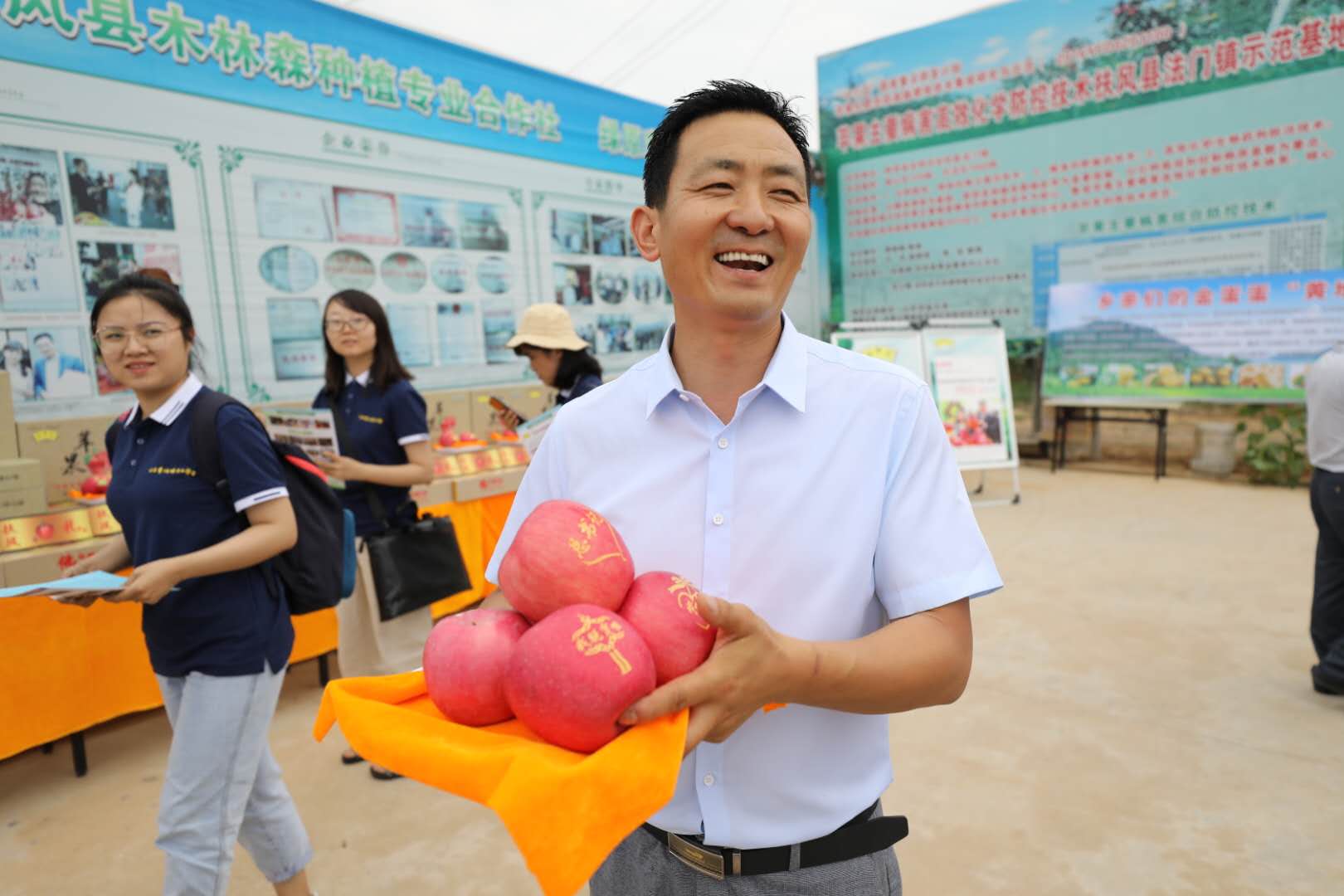 陕西扶风樱桃映红致富路,图说卢氏深山农户走上甜蜜致富路