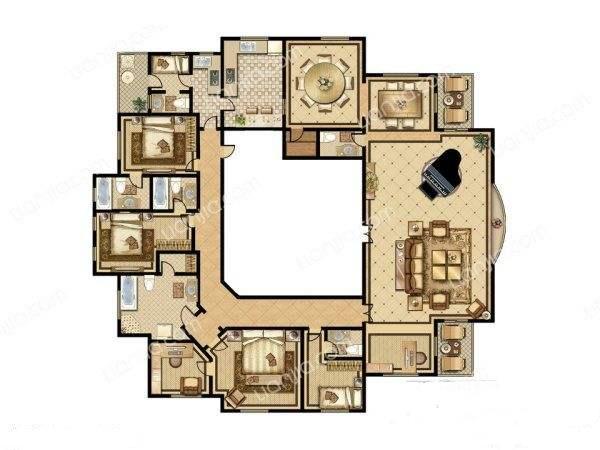 伪豪宅有哪些 (辨认伪豪宅)