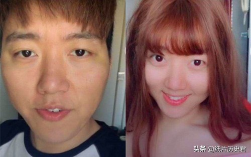 伪娘并非是现代人的专利，古人的化妆术远胜现在的亚洲邪术