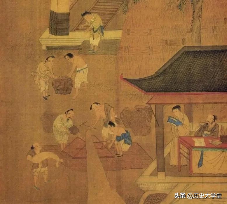 中国姓氏何的起源和演变,姓氏的由来和演变图片