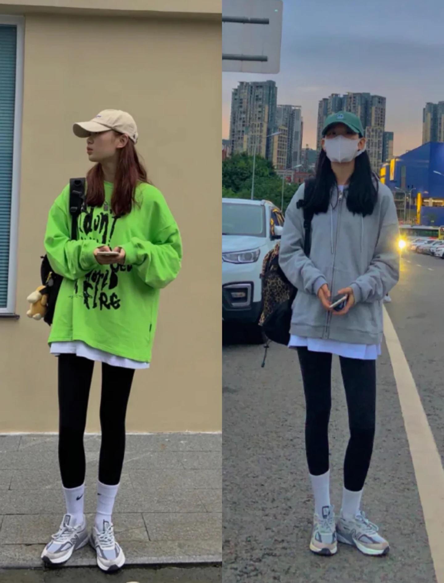 有什么比较好看的运动风穿搭,运动风穿搭经典