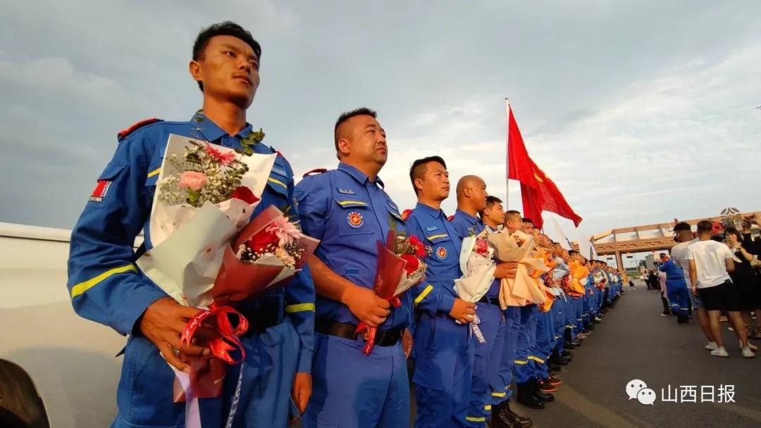 蓝天救援队山西洪灾,山西蓝天救援队