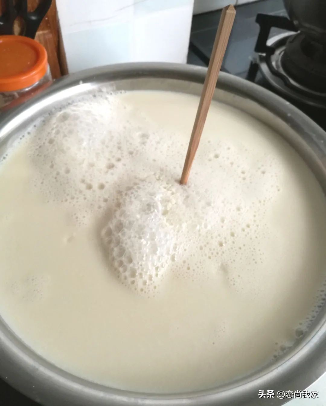 过年了自家制作豆腐,快过年了做过年手工