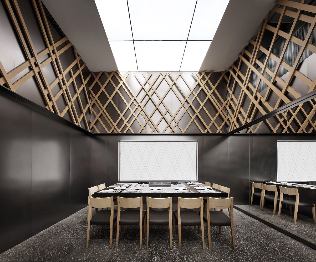 设计案例极简侘寂风,设计案例分享新中式极简