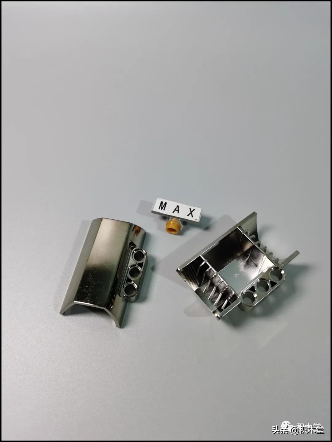 宇星模王13056拼装全过程,宇星模王积木开箱拼装过程