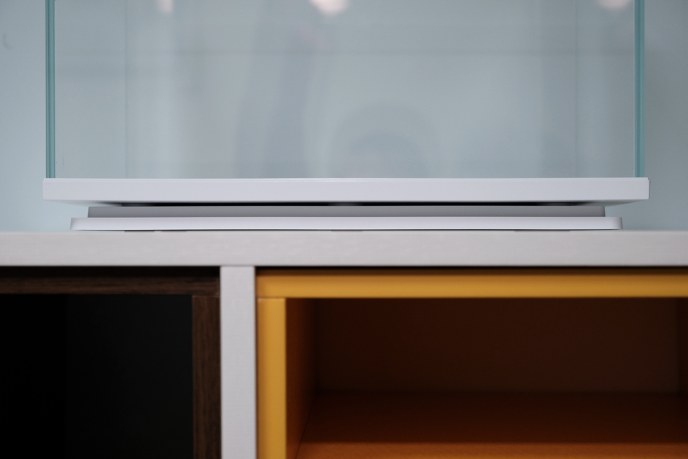 画法几何鱼缸造景,简易鱼缸几何画法