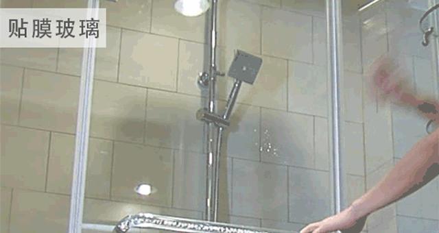防爆膜淋浴房优缺点,3c认证钢化玻璃防爆膜淋浴房