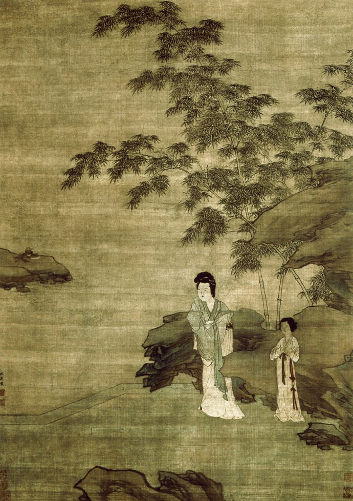 明代四大家仇英重彩画作品欣赏,仇英十大传世名画图文