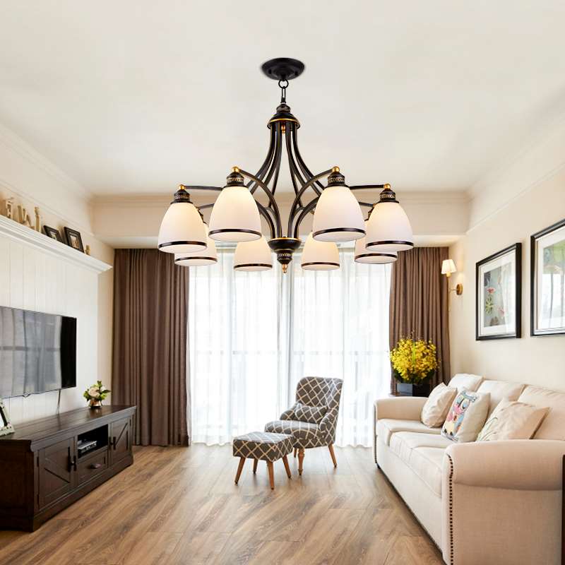 客厅灯选择多少瓦的合适,客厅灯选择全光谱还是高亮