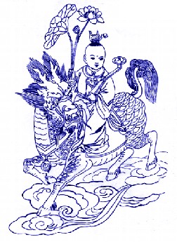 中国传统吉祥图案（人物）