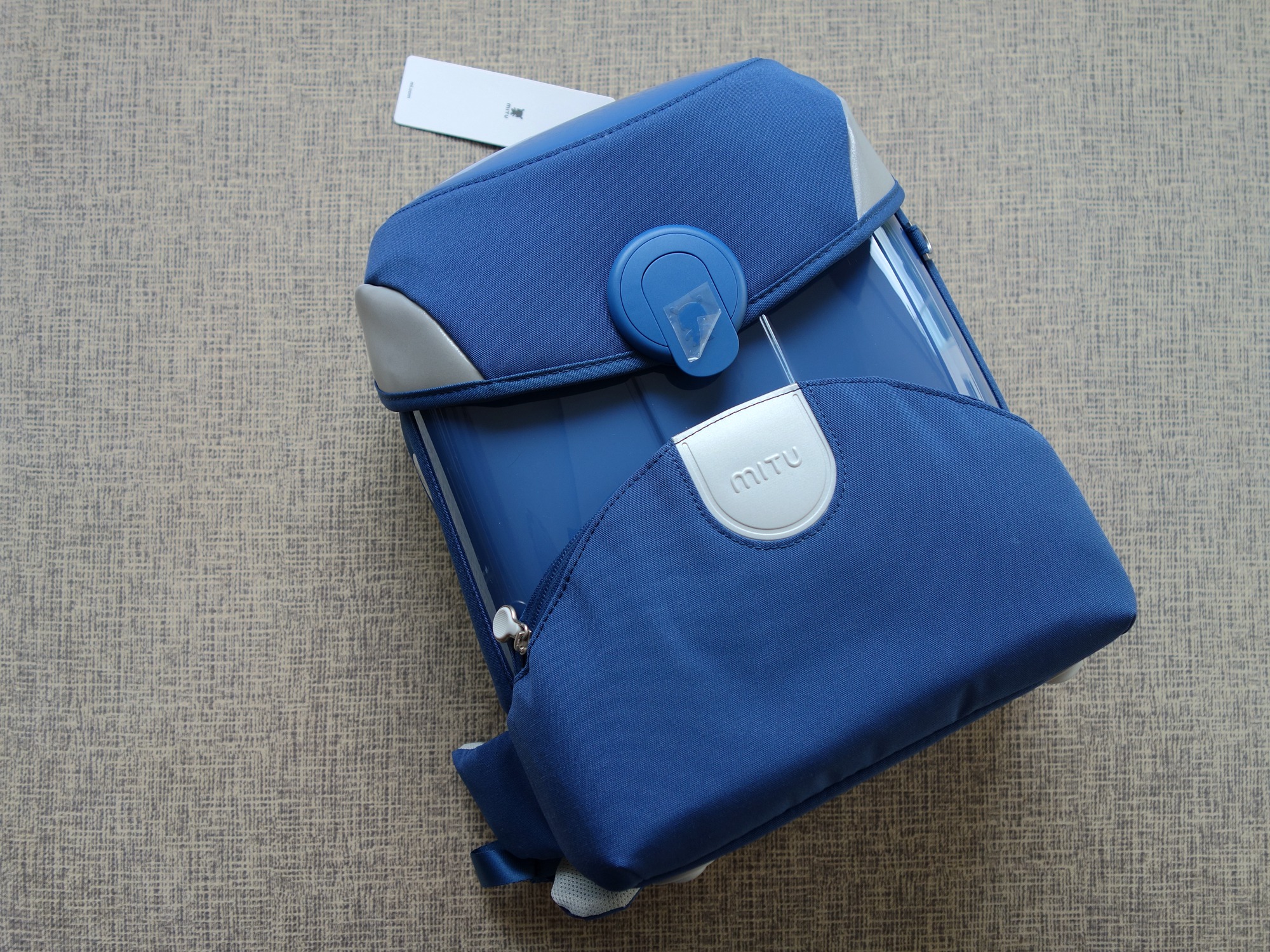 小米米兔儿童书包小号,小米书包幼儿园3-5岁