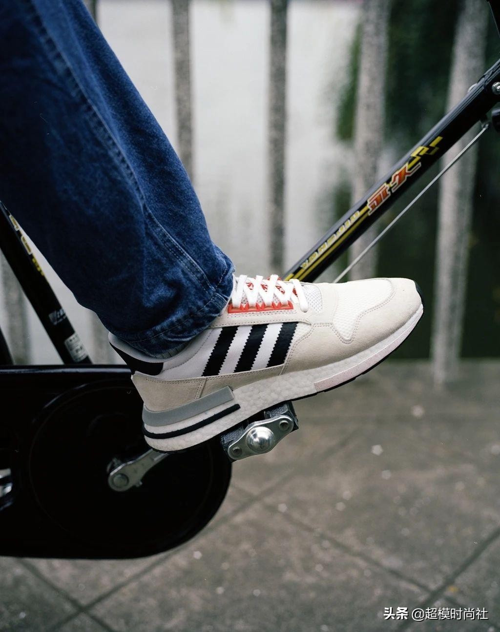 阿迪达斯联名永久自行车上脚,阿迪达斯和永久自行车合作的鞋