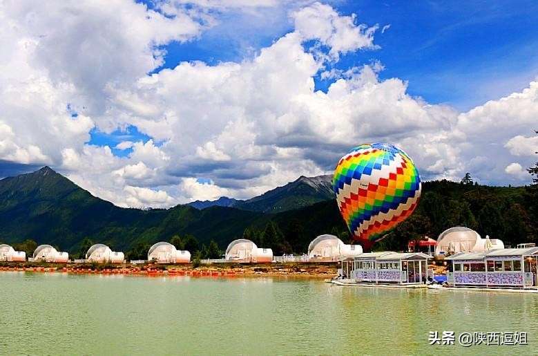 西藏西措旅行,行摄巴松措图片
