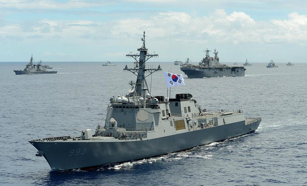 韩国新一代宙斯盾驱逐舰,韩国的世宗大王号宙斯盾驱逐舰