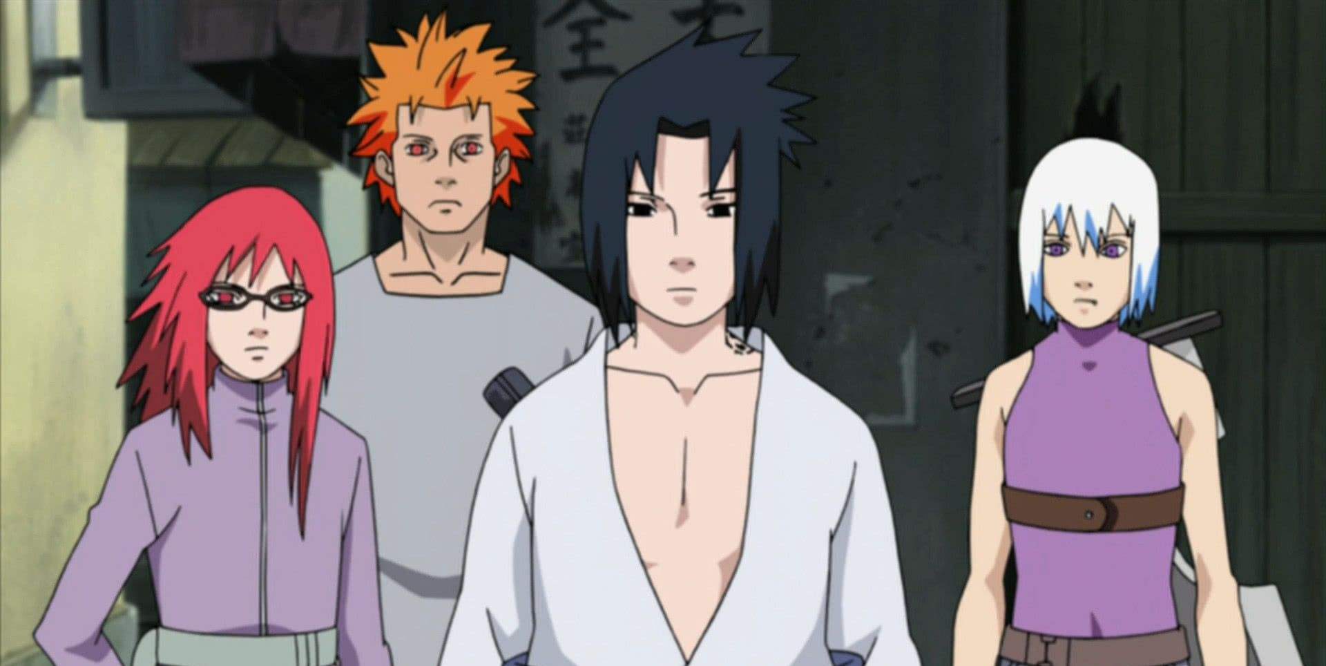 历代火影知道佐助杀了团藏反应,火影忍者佐助干掉团藏