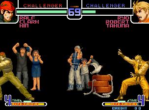 想玩射击游戏玩什么呢,怎么玩都玩不腻的格斗游戏