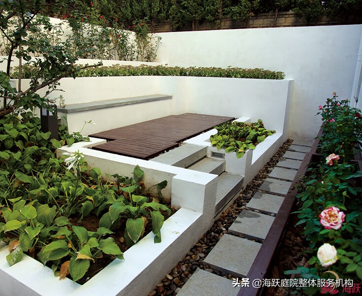 怎样建造自己的院子美观,庭院种植区该怎么设计