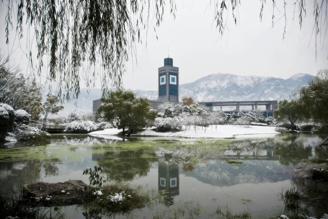 浙江最美高校图书馆,全国超美的7座高校图书馆