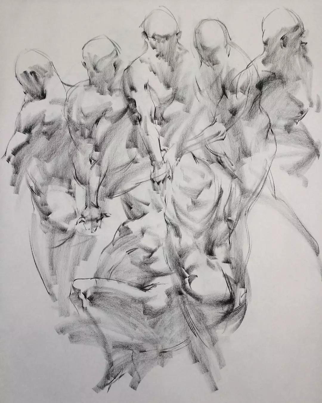 大美于斯|人体写生