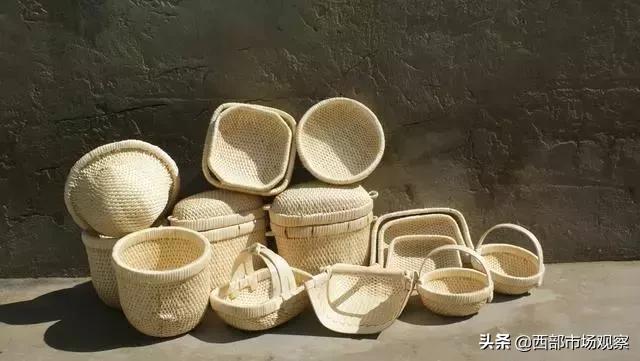 陕北柳编工艺,陕北柳编手艺视频