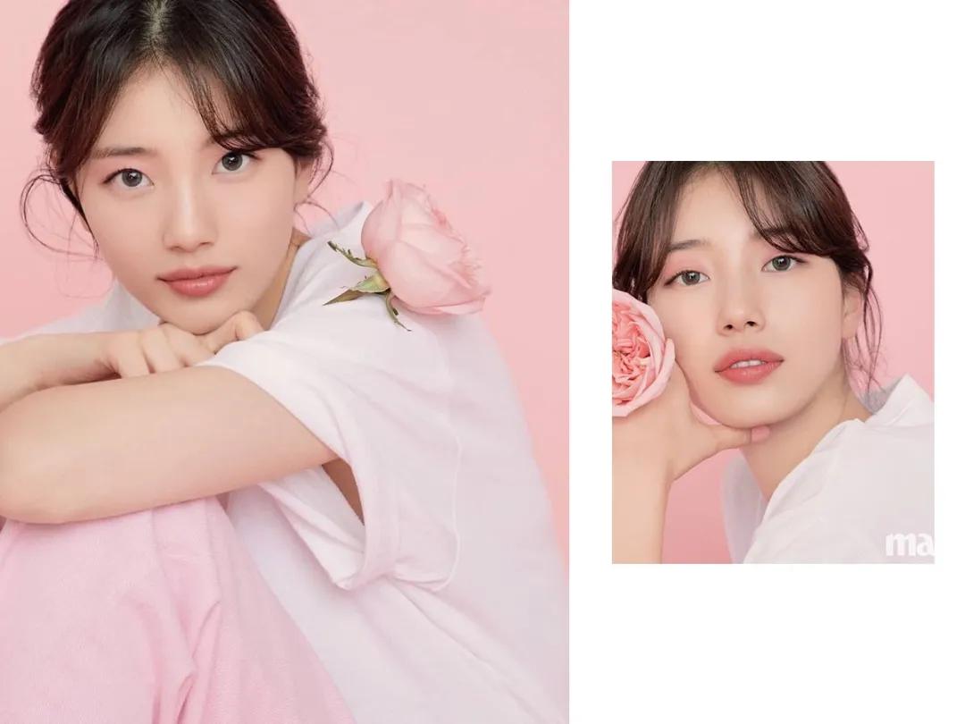 韩国秀智眼妆,秀智的眼妆