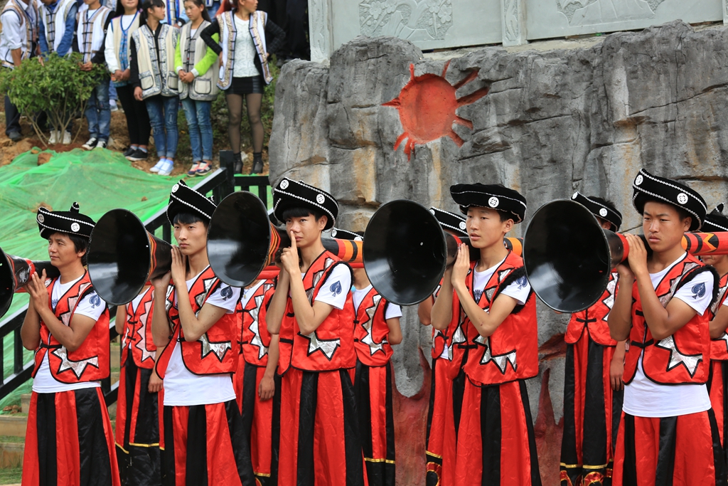 彝族祭山,彝族祭山在哪里