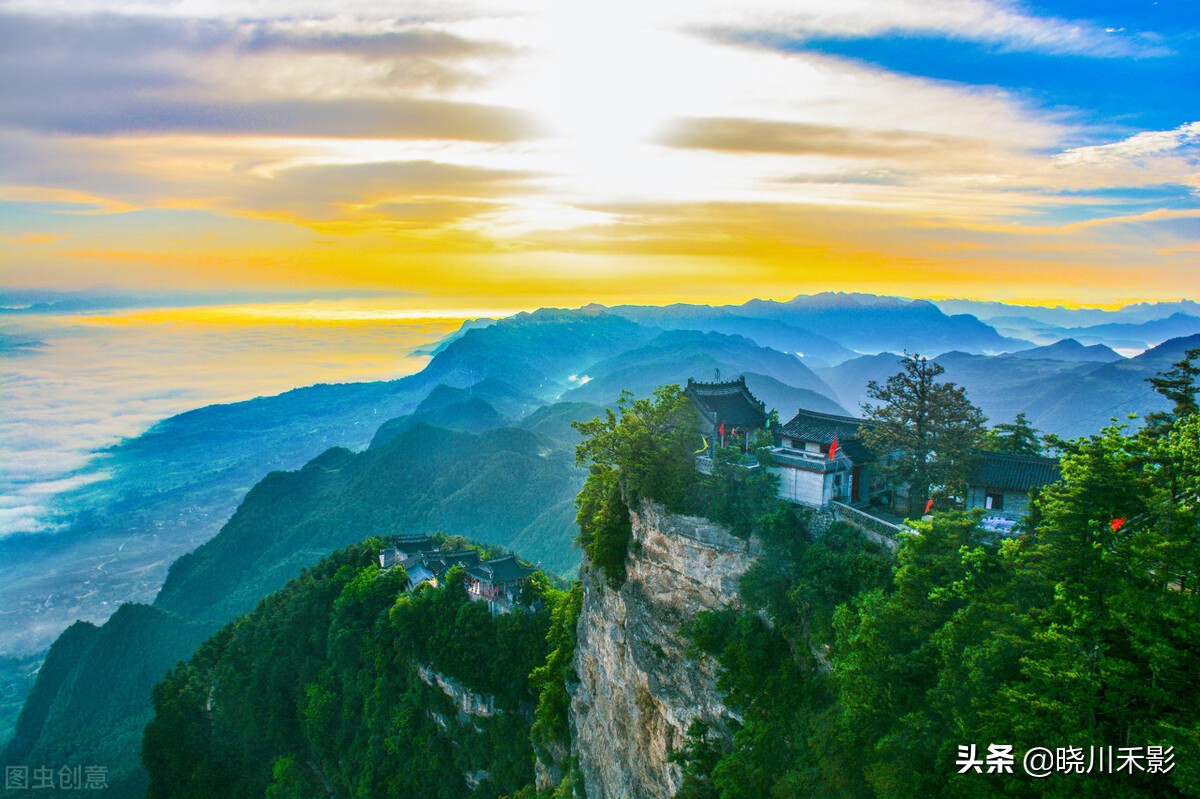 甘肃十大名山地图分布,甘肃十大名山