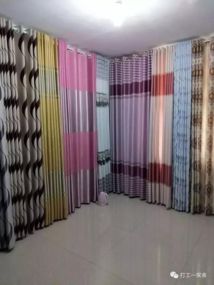 “我家开窗帘店，三四线城市月赚4-5万！一天干17个小时很辛苦”