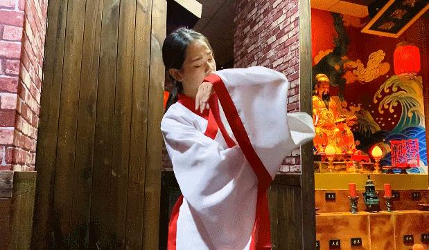 换装实景密室,换装密室