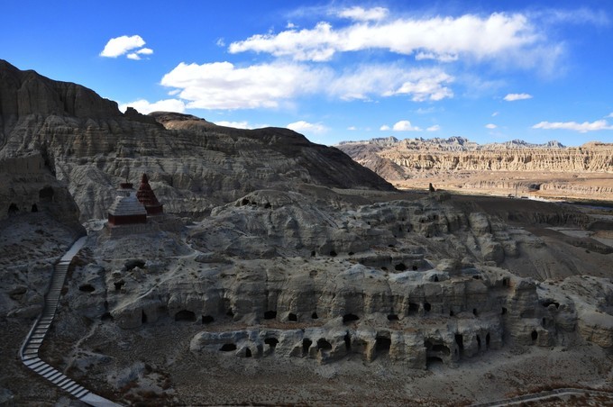 雄踞阿里高原七百年,苍凉到极致的后藏秘境,消失的古格王朝