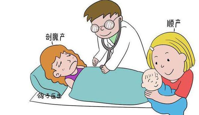 生孩子考虑的问题,孕妇纠结是顺产还是剖腹产