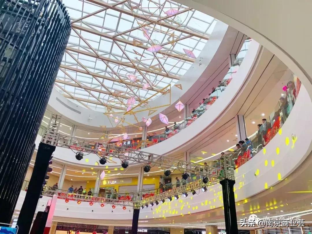 南京正在建设的商业体,2024年南京开业的商业综合体