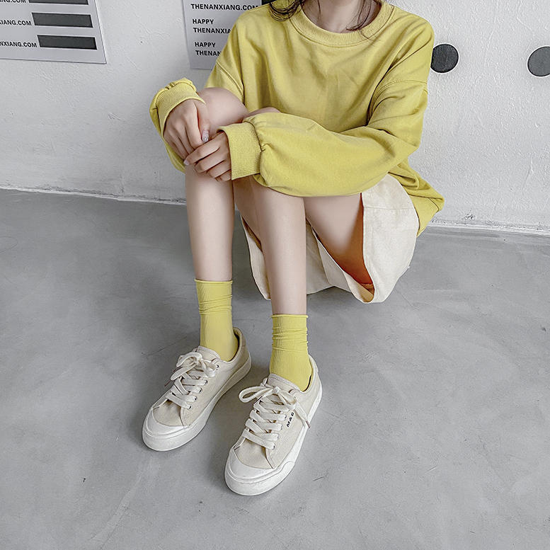 姐妹们夏天穿搭必备冰冰袜,夏天必备的冰冰袜柔软舒适