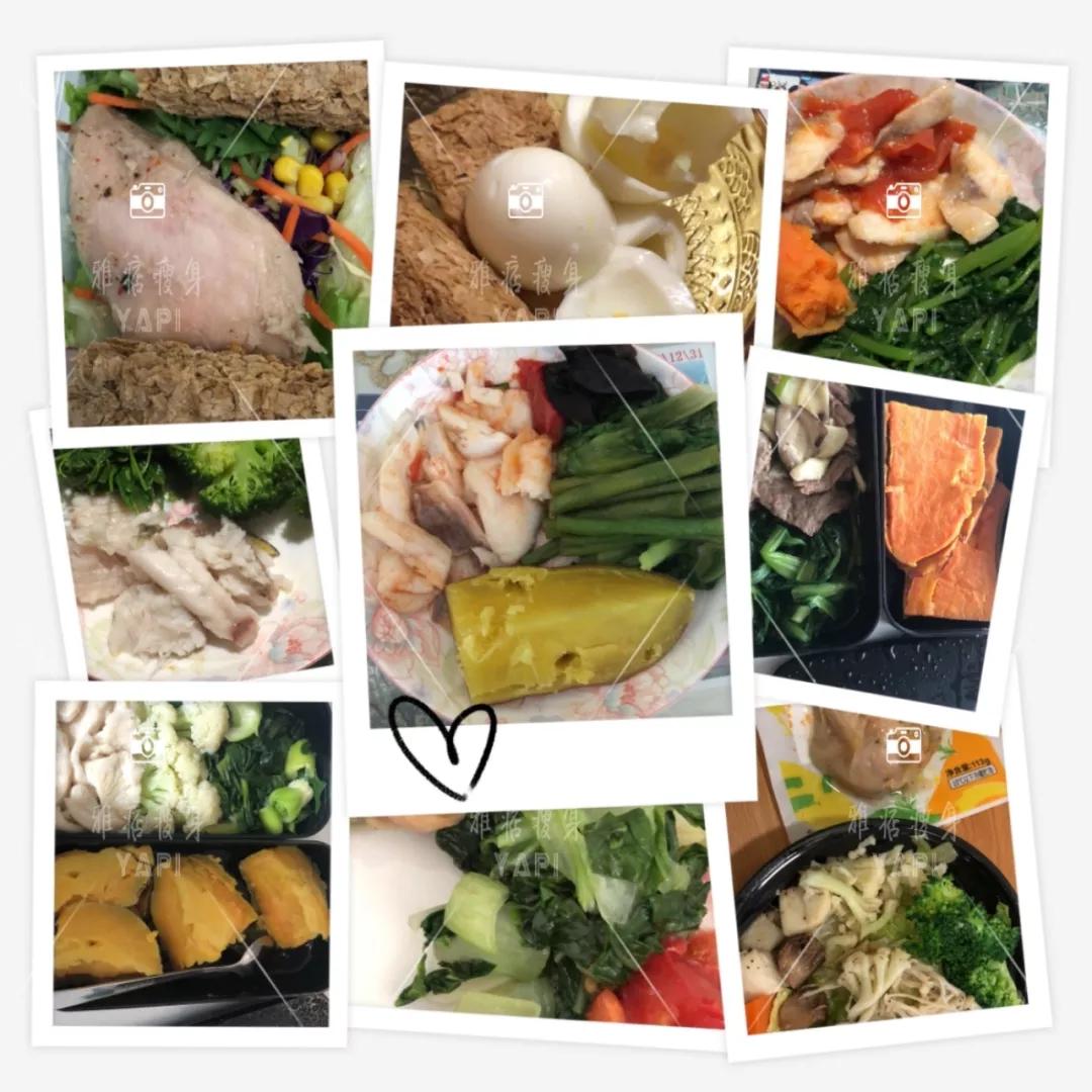 管住嘴迈开腿好女体重不过百,从土肥圆回归小精致